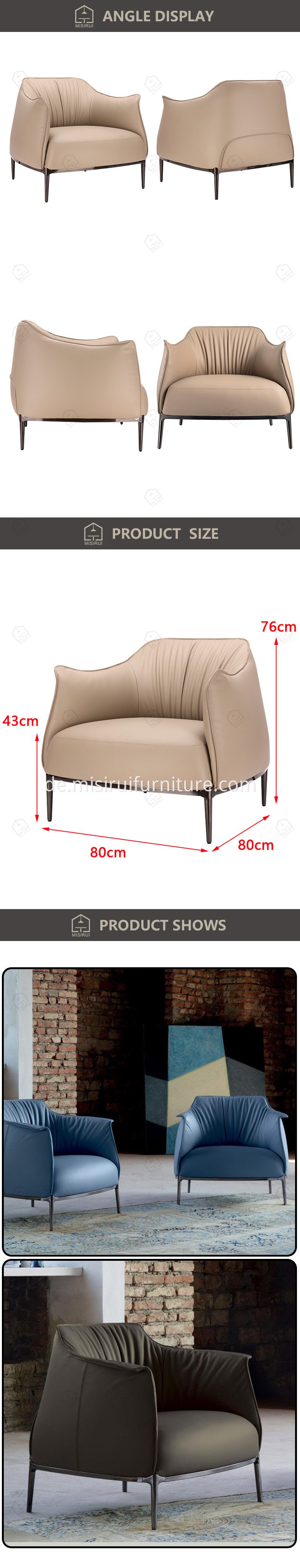 Single Sofa